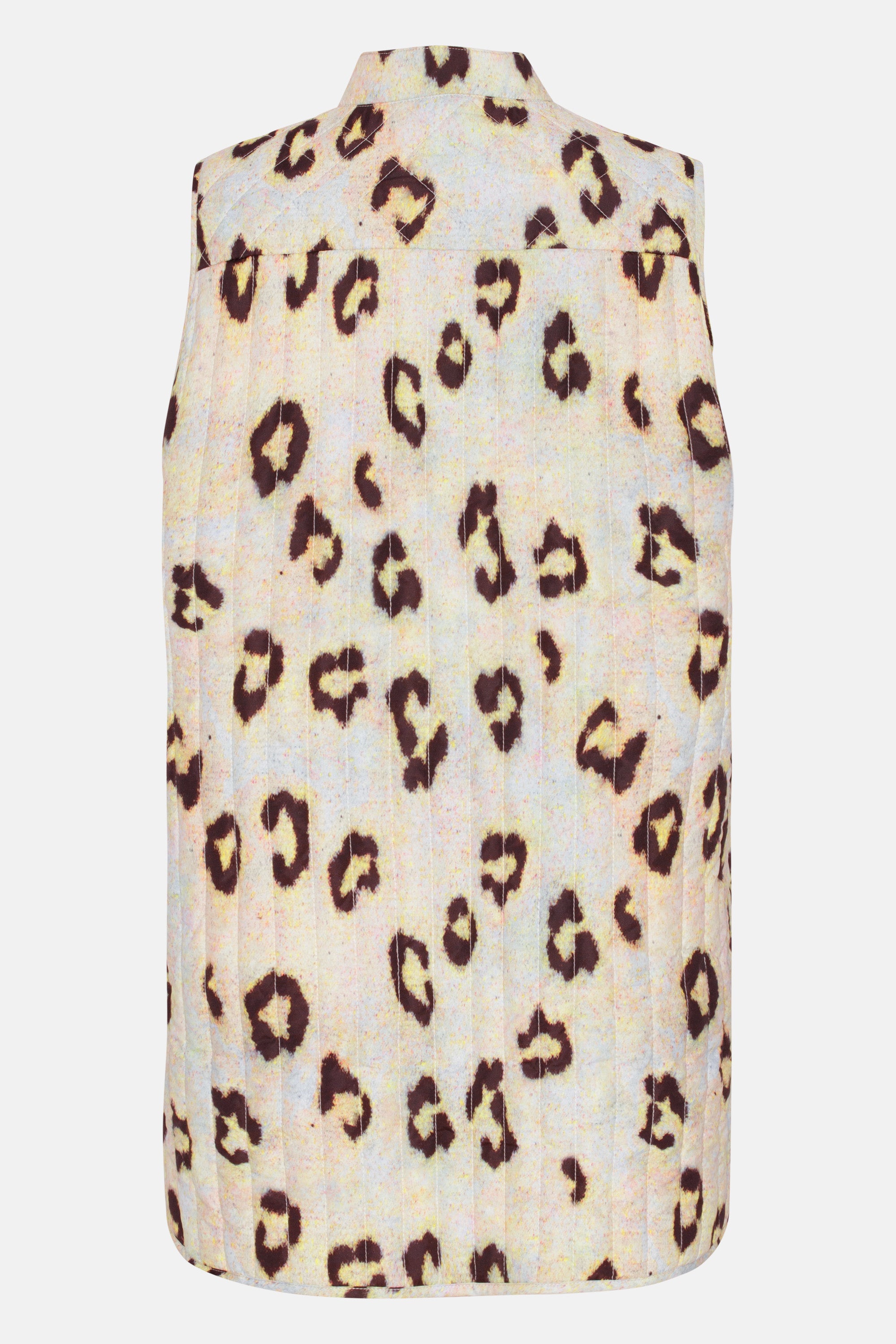 Ilse Jacobsen Hornbæk Outerwear Steppweste Vest 760 Leopard